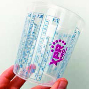 50 DISPOSABLE MIXING CUPS XPR